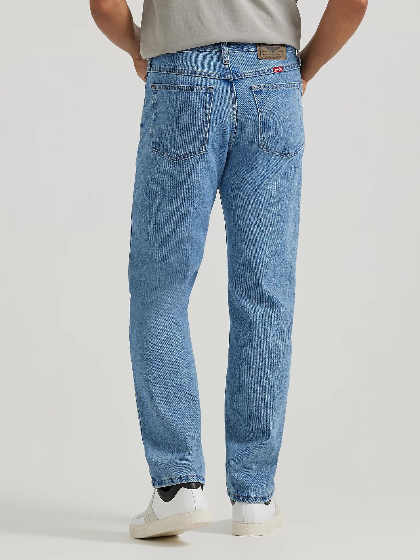 Wrangler® Five Star Premium Denim Regular Fit Jean | Men's JEANS | Wrangler® Product Image