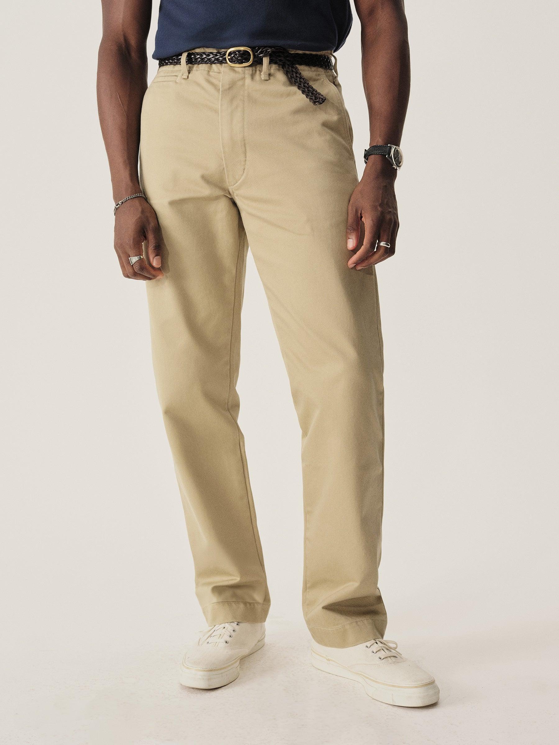 Uniform Khaki Paperback Twill Ford Standard Chino Product Image