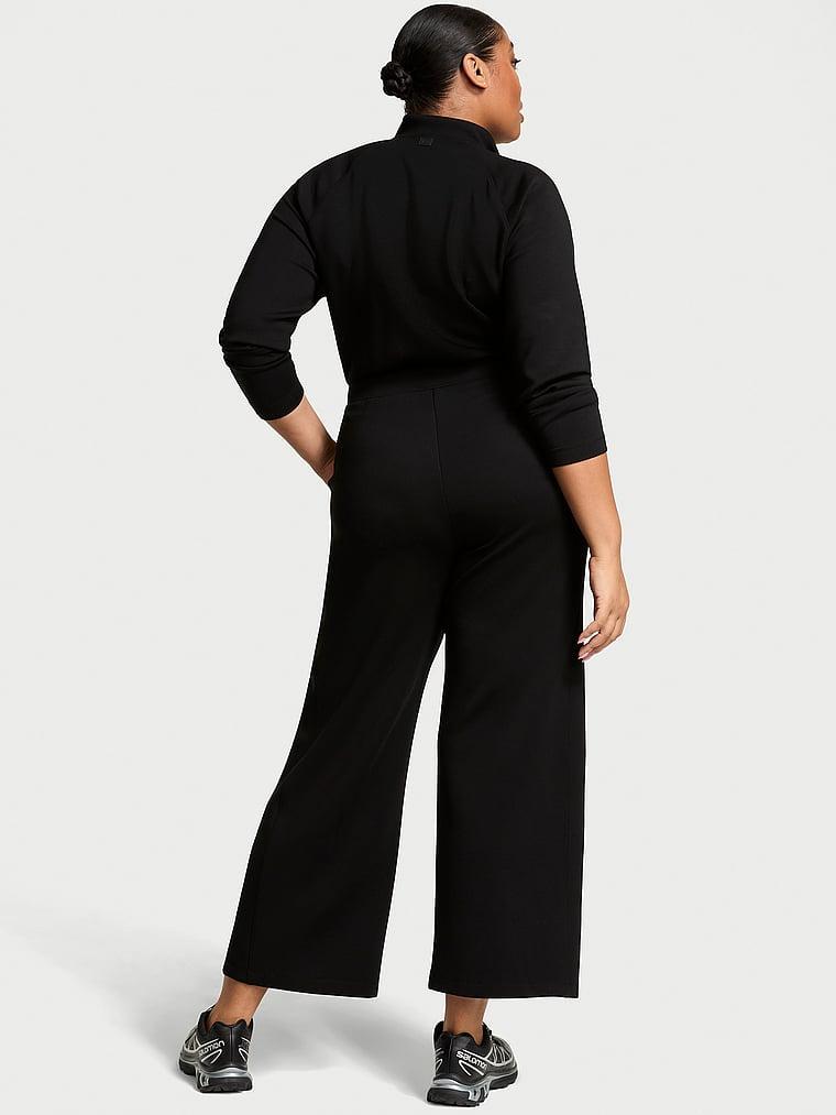 VSX Featherweight Knit Front- Zip Jumpsuit Product Image