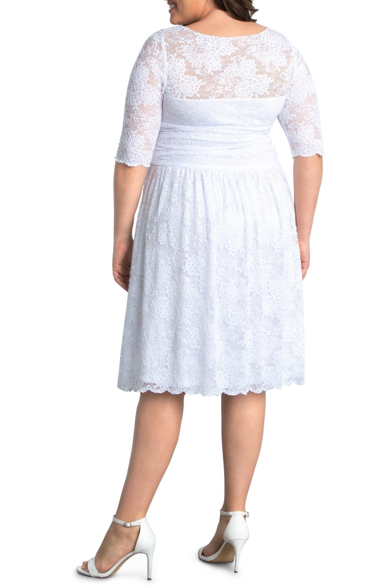 Aurora Lace Dress - Plus Product Image