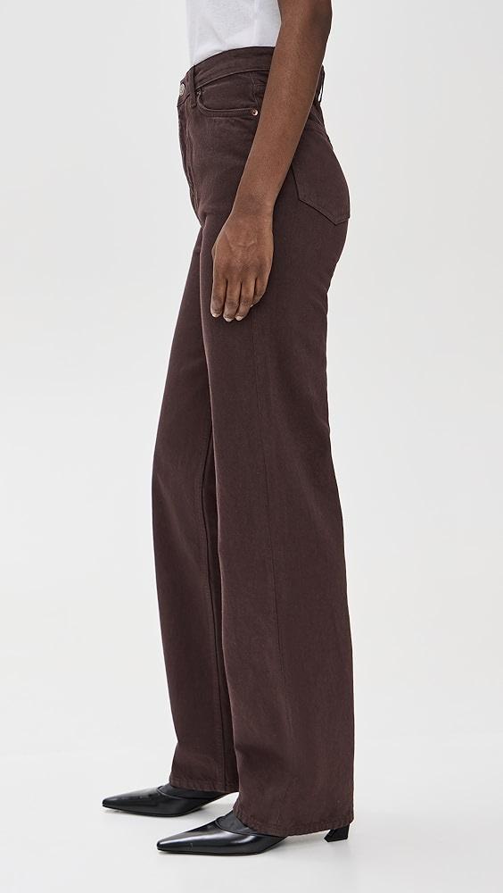 Reformation Wilder High Rise Wide Leg Jeans | Shopbop Product Image