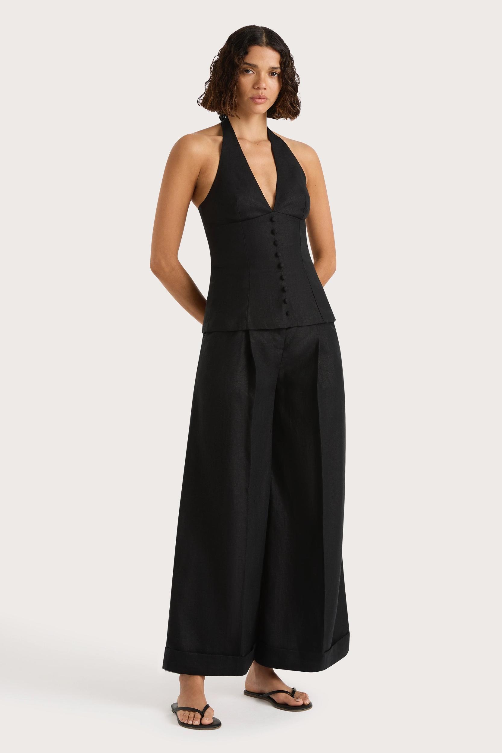 Marie Top Black Product Image