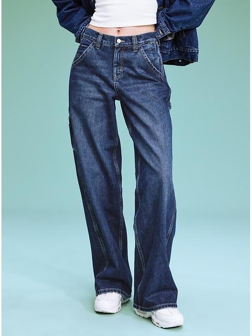 &#39;94 Mid-Rise Loose Carpenter Jeans Product Image