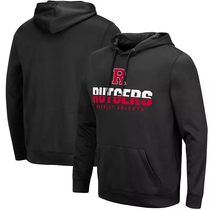 Men's Colosseum Red Utah Utes Lantern Pullover Hoodie, Size: Large, Ute Red Product Image