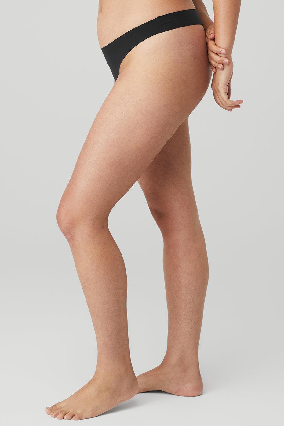 Alo Yoga | Airbrush Invisible Thong Underwear Product Image