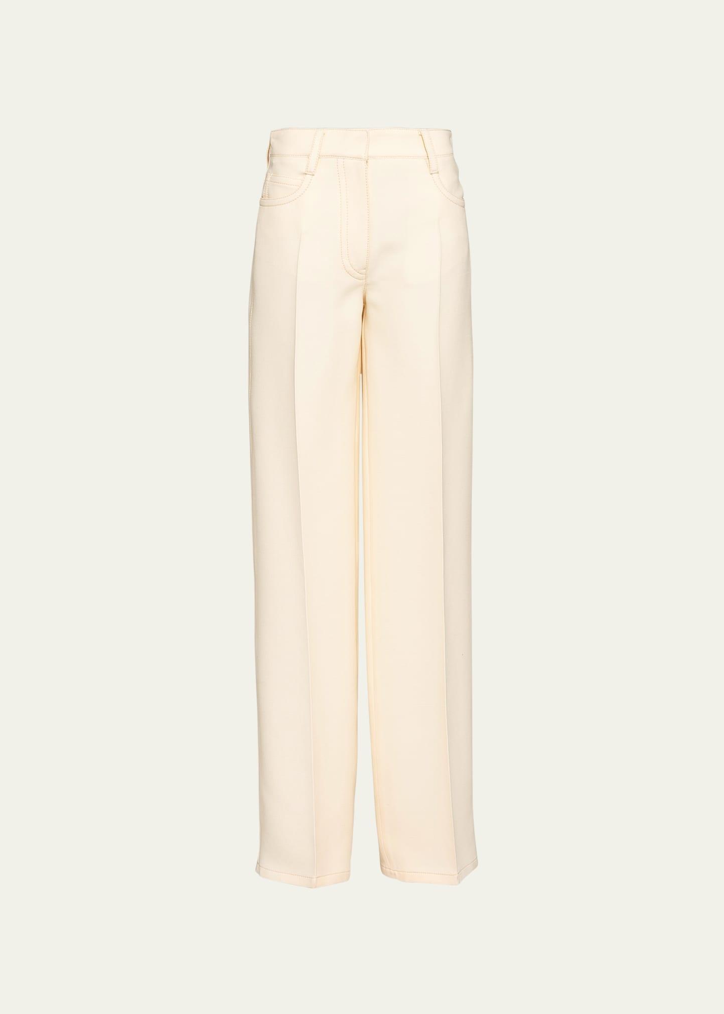 Tricotine Straight-Leg Pants Product Image