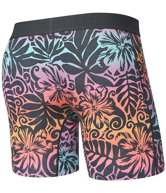 SAXX Vibe Xtra Slim Floral 6#double; Boxer Briefs Product Image