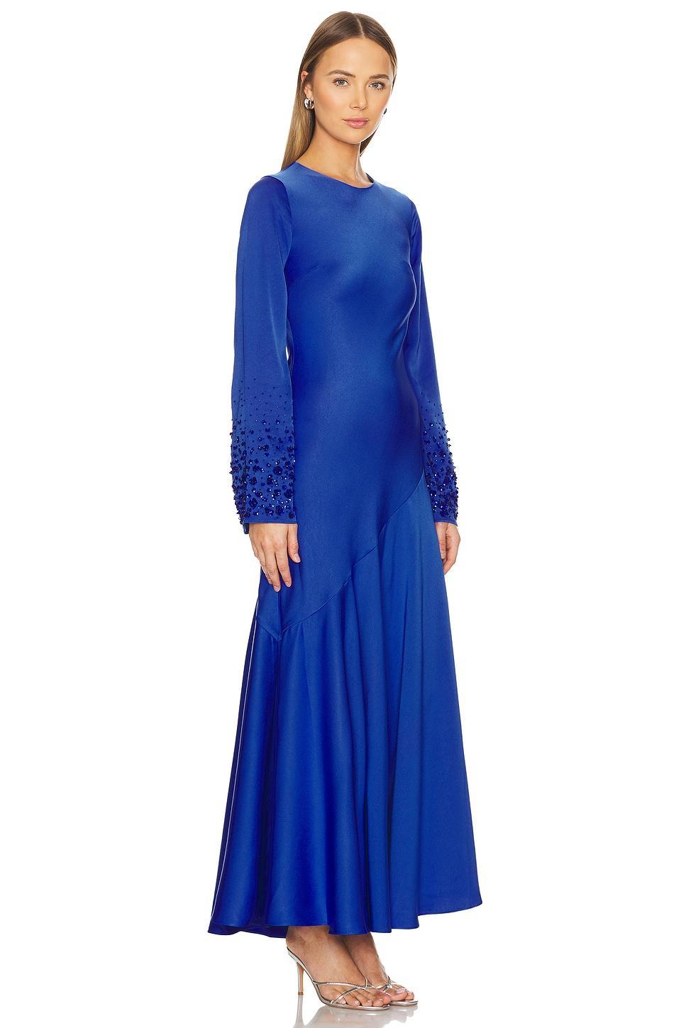 Weylyn Sequin Cuff Maxi Dress Aje Product Image