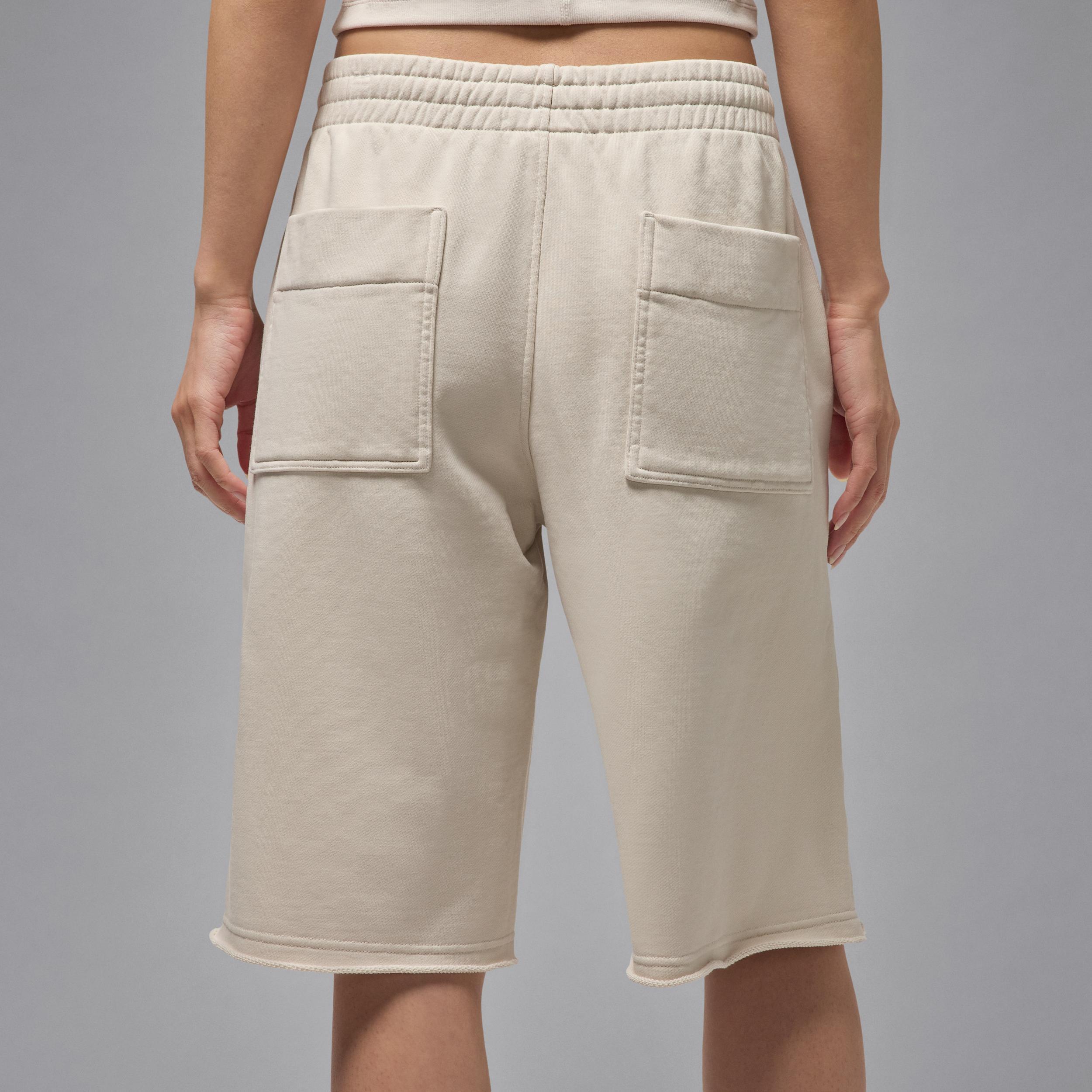Jordan Flight Fleece Women's French Terry Big Shorts Product Image