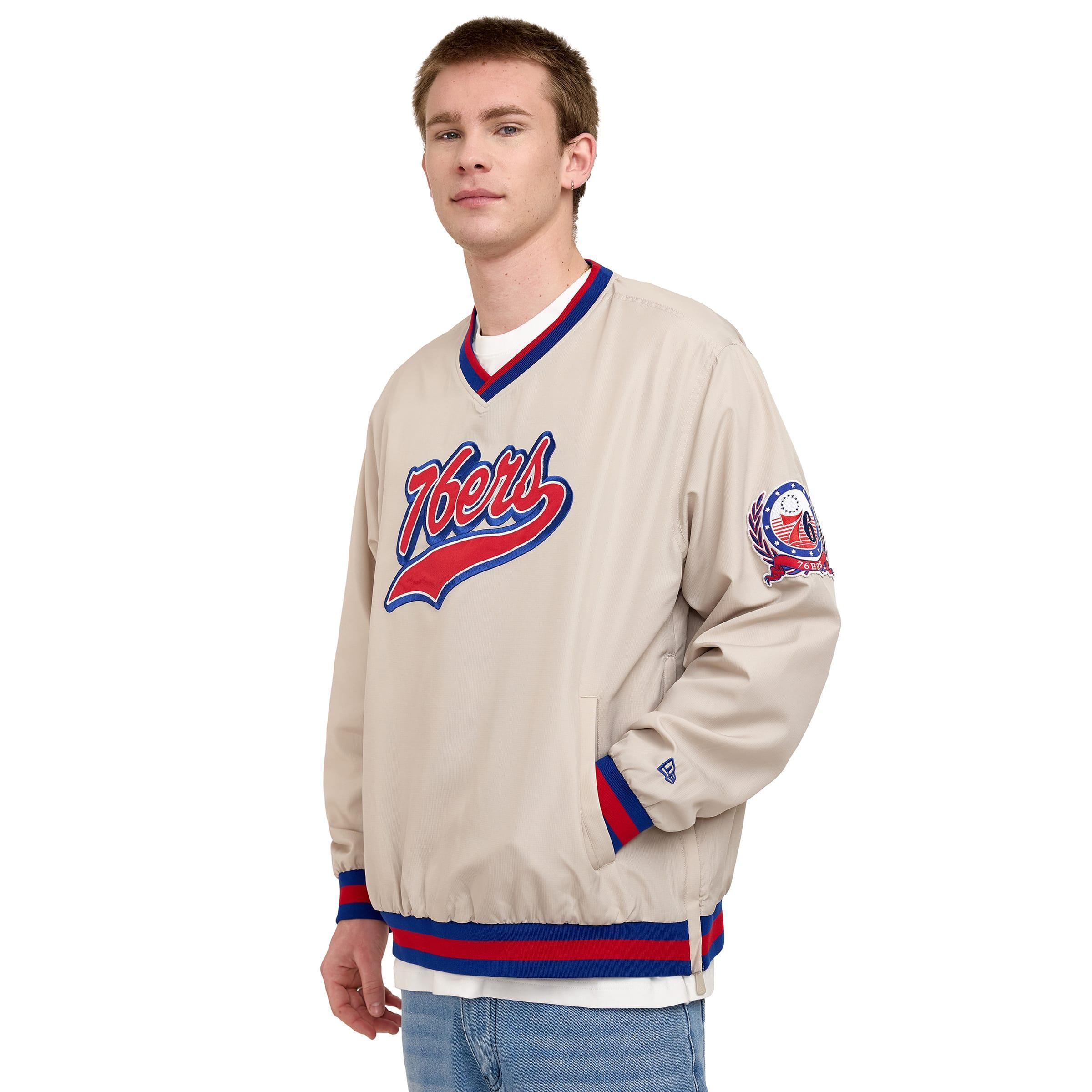 Philadelphia 76ers Sport Classics Windbreaker Male Product Image
