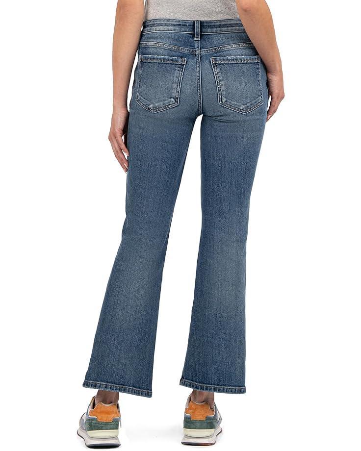 Kelsey High-Rise Fab AB Ankle Flare in Comprehensive Product Image