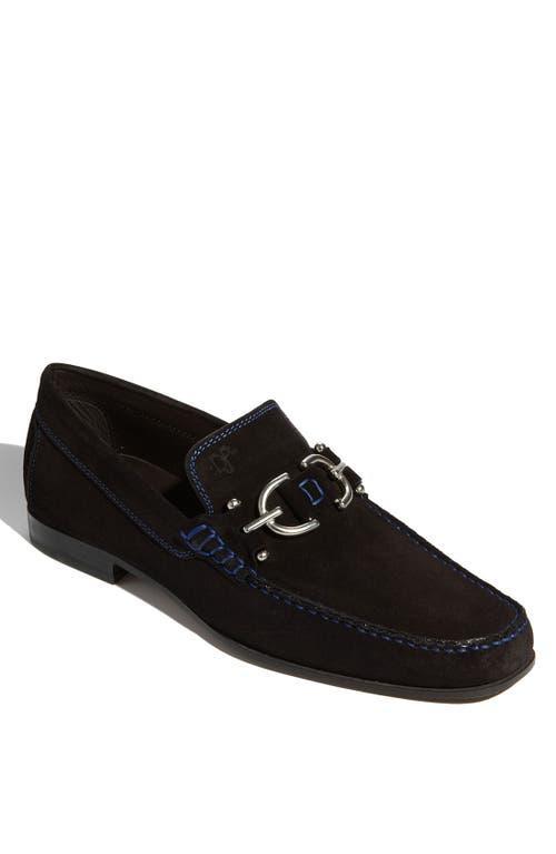Donald Pliner Mens Dacio Bit Buckle Suede Slip Product Image