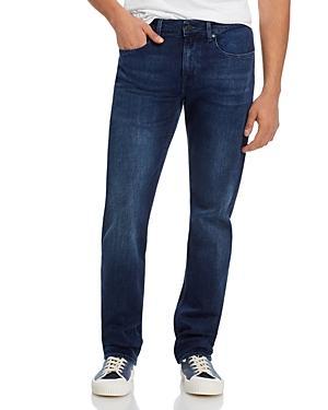7 For All Mankind The Straight Fit Jeans in Dark Blue Product Image