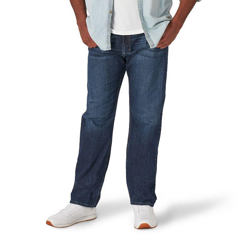 Men's Wrangler Regular-Fit Jeans, Size: 33X32, Blackened Blue Product Image