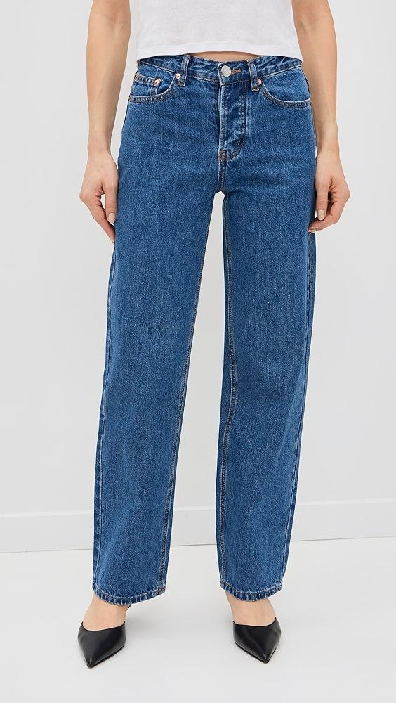 PARKE Classic Straight Jeans | Shopbop Product Image