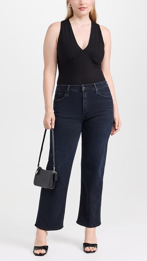 MOTHER The Rambler Zip Ankle Jeans | Shopbop Product Image