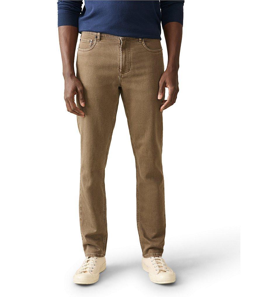 Faherty Stretch Terry 5-Pocket Pants Product Image