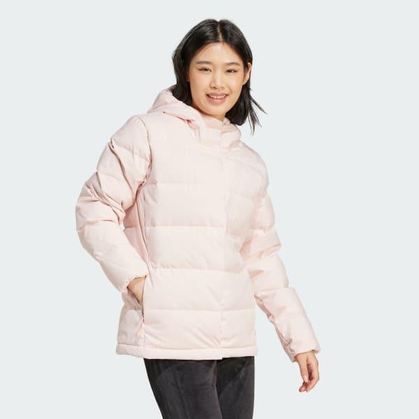 Helionic Hooded Down Jacket Product Image