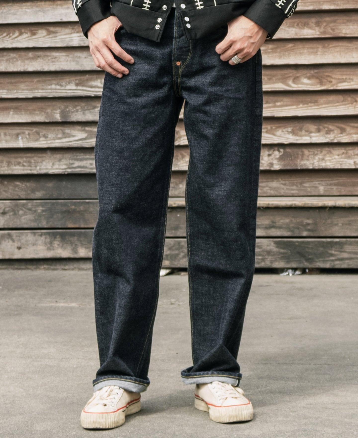 1936 Model Cowboy Selvedge Denim Jeans Product Image
