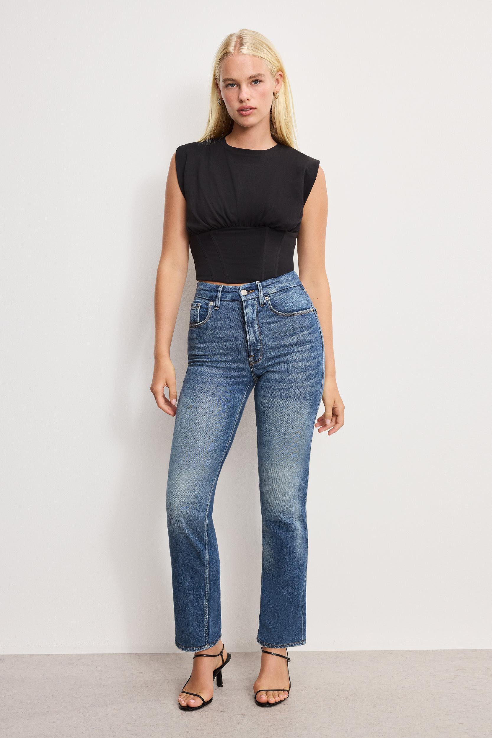 SLEEVELESS CORSET TOP | BLACK001 Product Image
