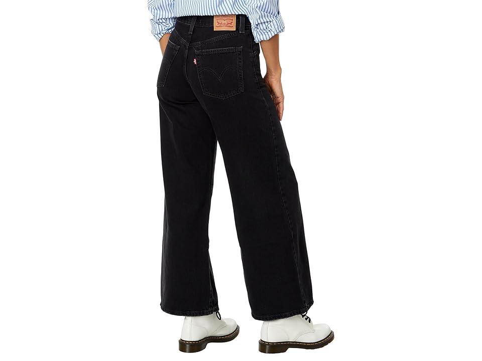 Levis Womens Mid-Rise 94s Baggy Wide Leg Jeans - Over Exposure 24 Product Image