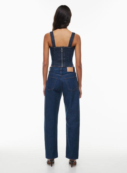 the 90s marlo hi-rise baggy jean Product Image