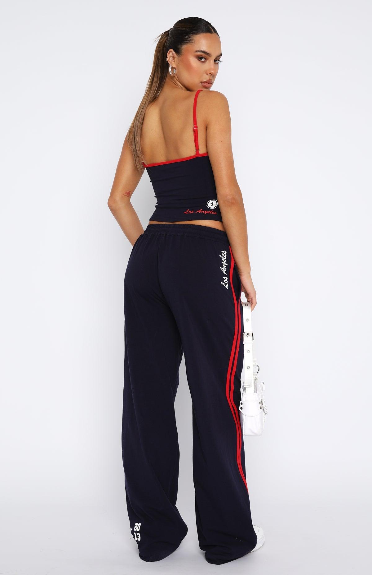 All Star Season Track Pants Navy Product Image