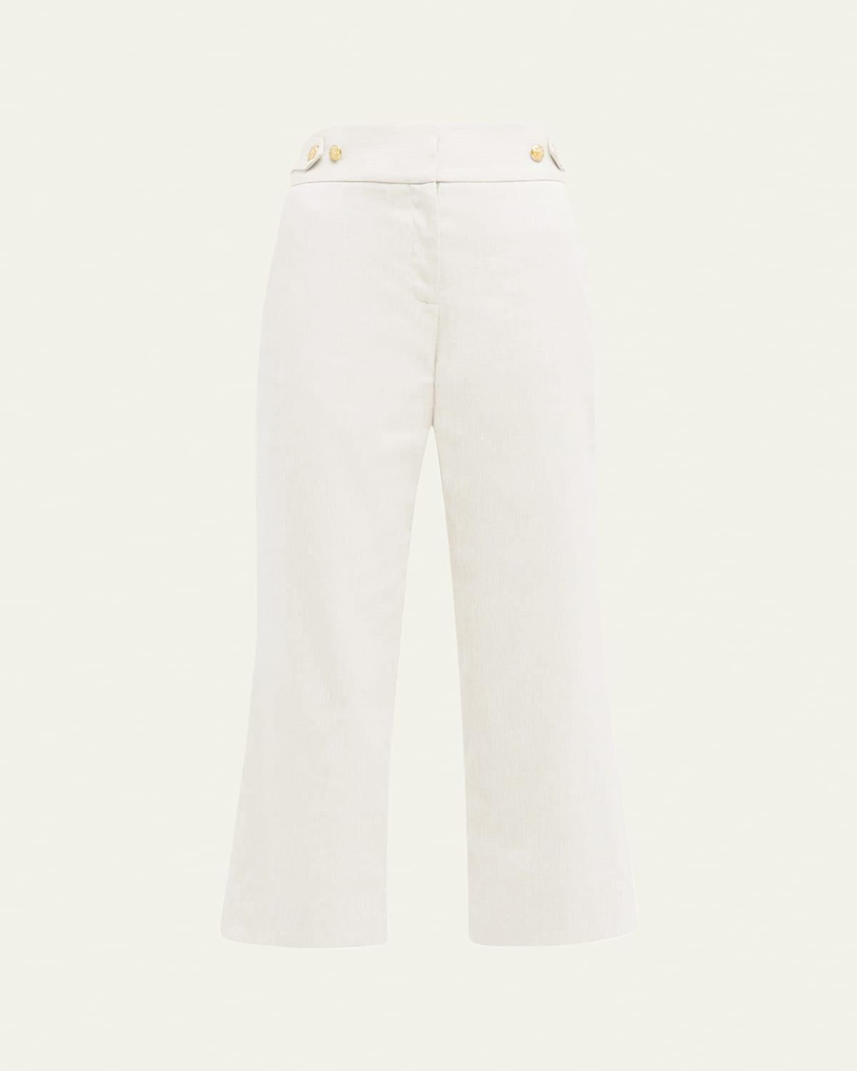 Veronica Beard Aubrie Wide Leg Pants Product Image