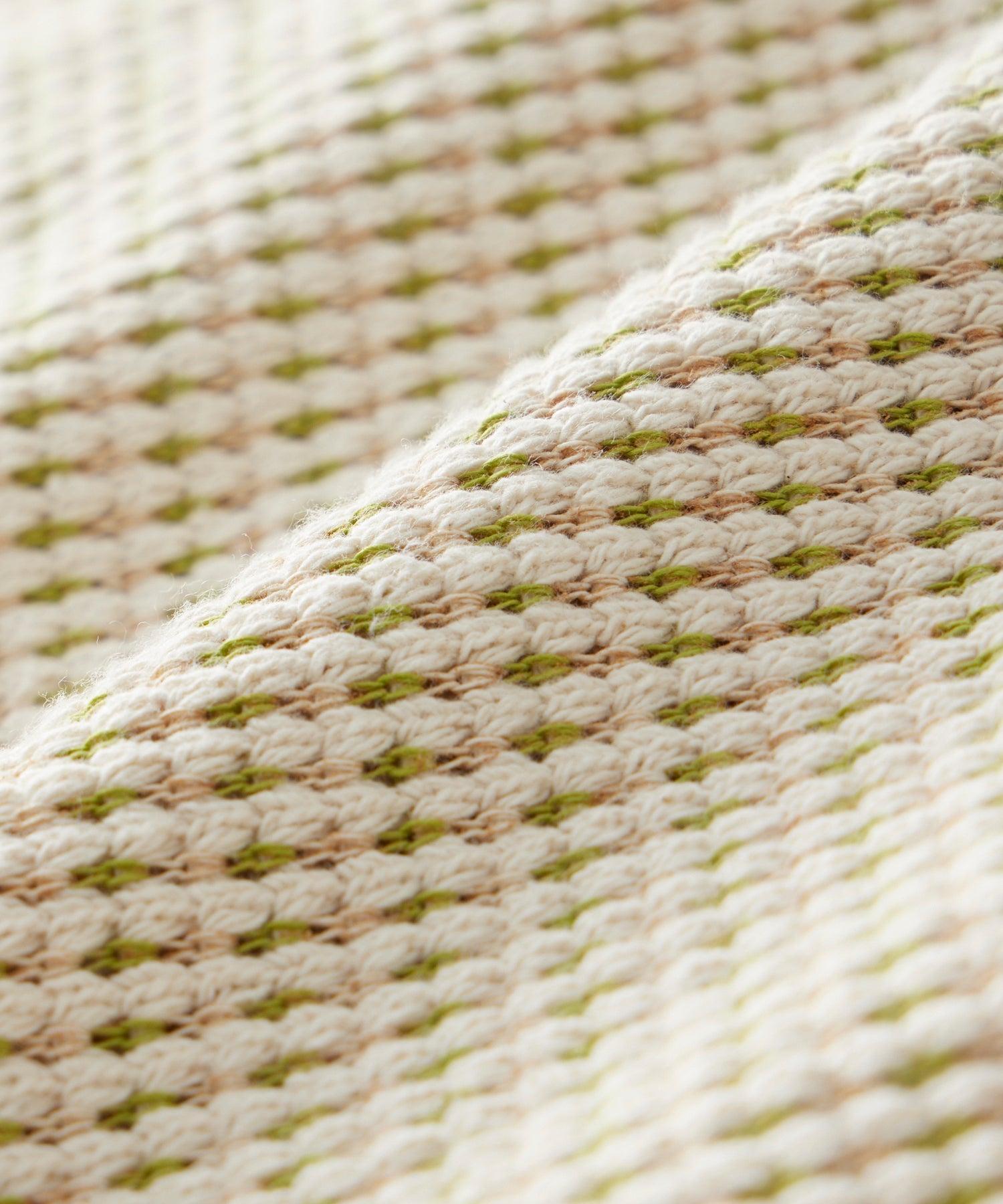 Textured Full-Placket Cabana Polo Product Image