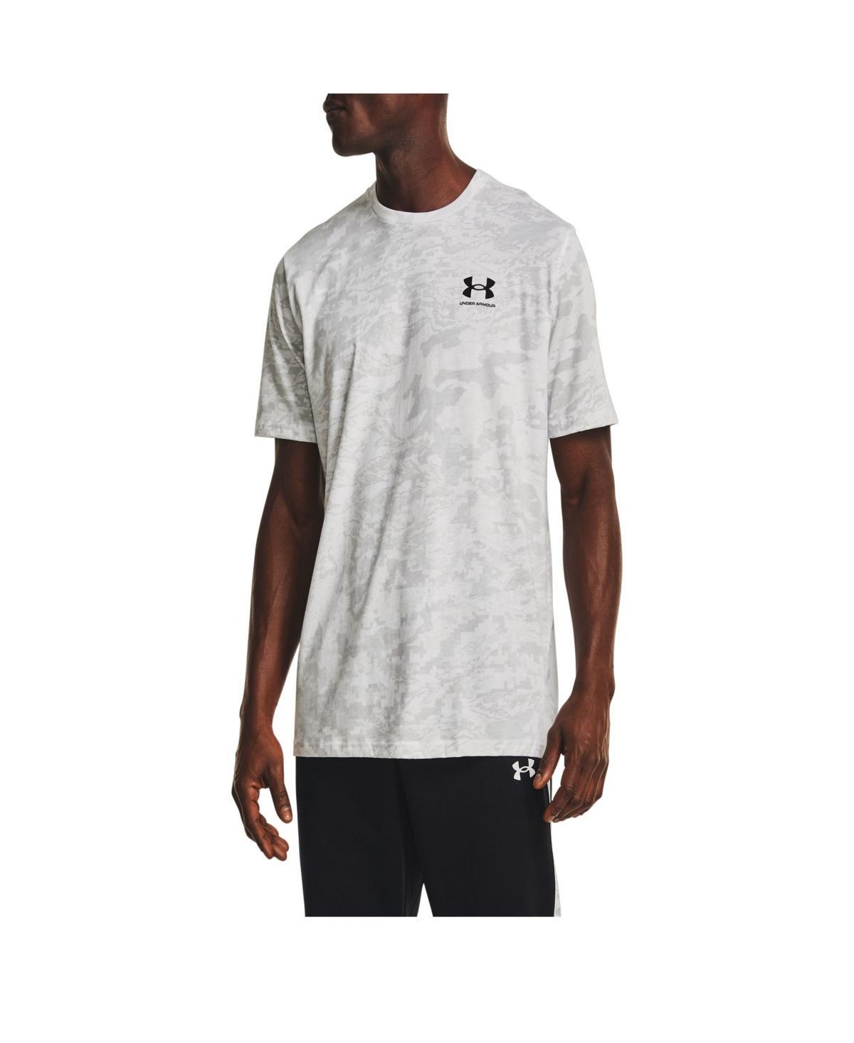 Men's Under Armour Camo Tee, Size: Small, Black Product Image