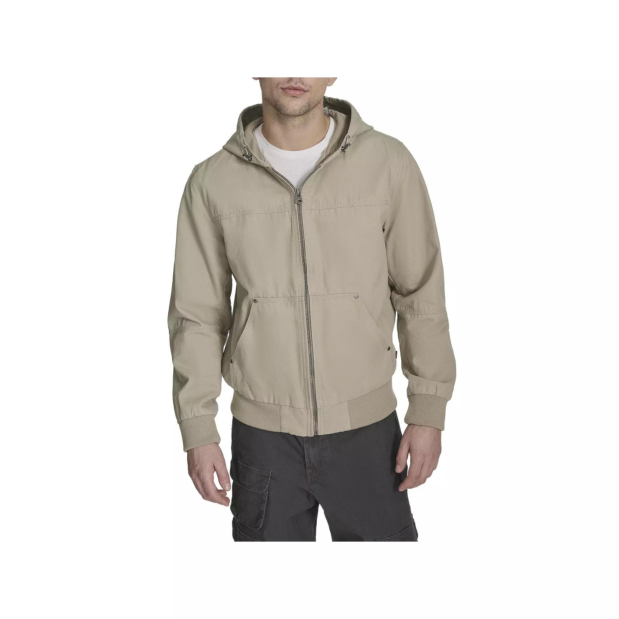 Mens Levis Cotton Hooded Jacket Product Image