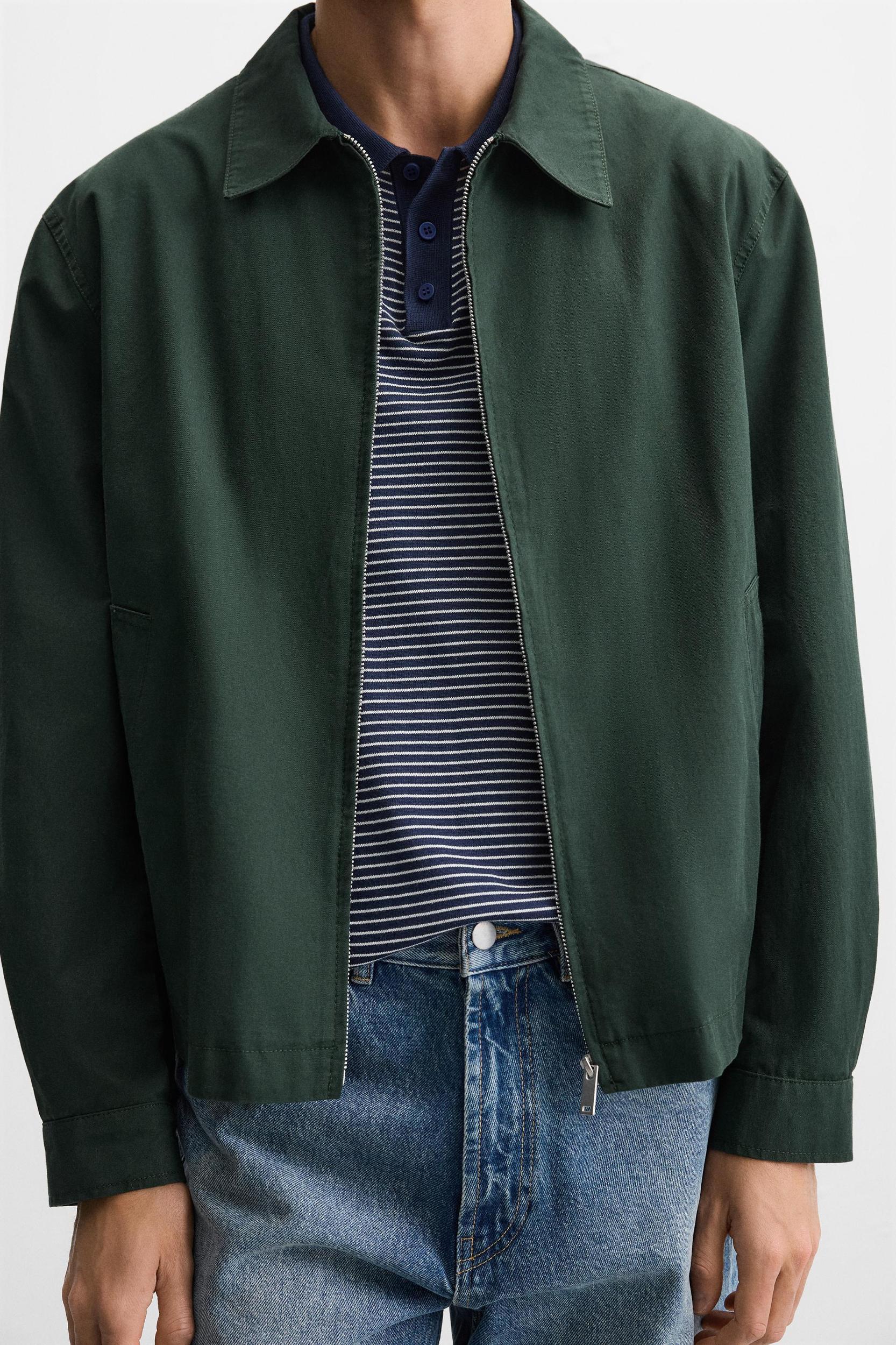 COTTON JACKET Product Image