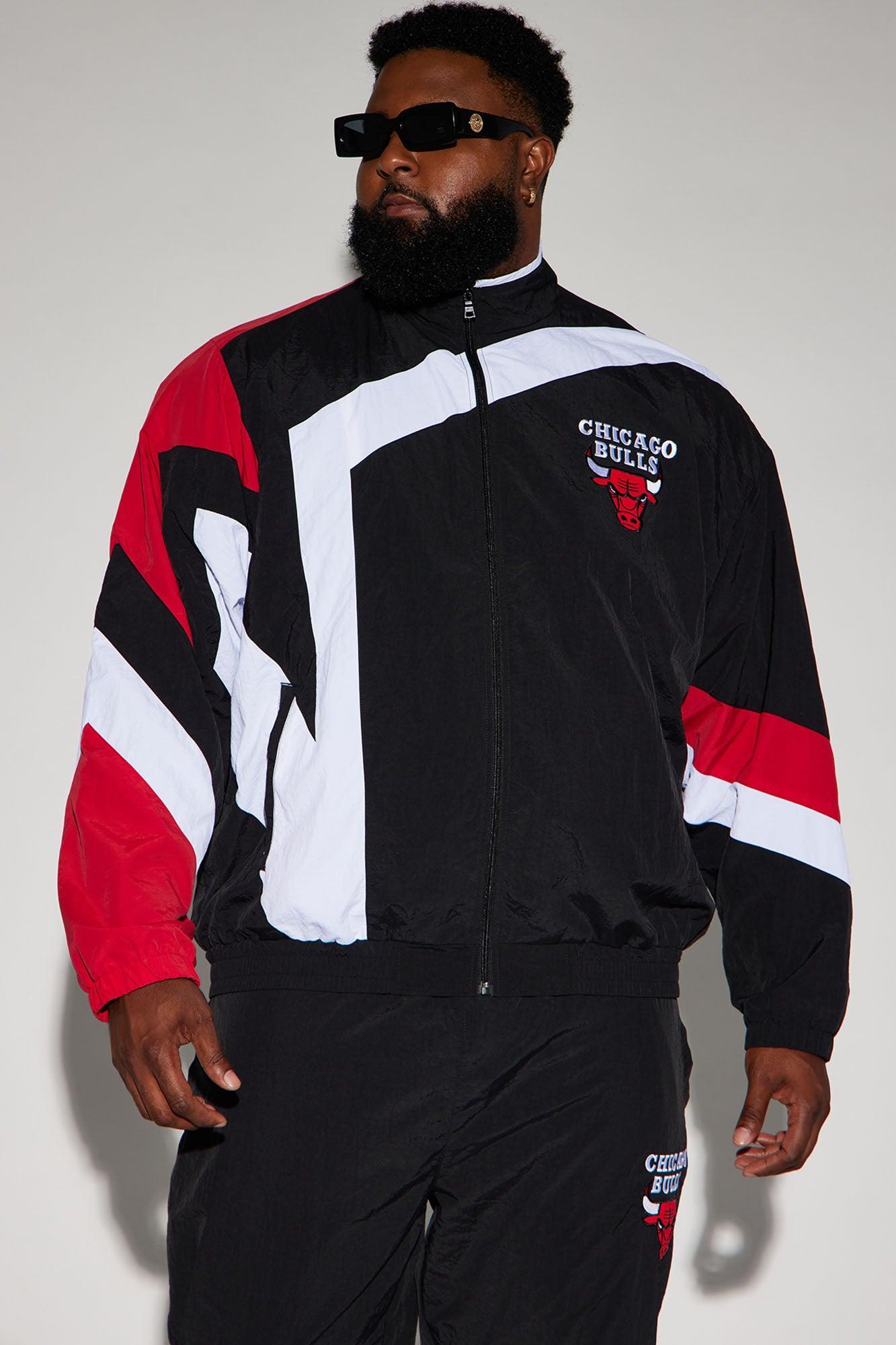 Bulls Hood Star Jacket - Black/Red Product Image