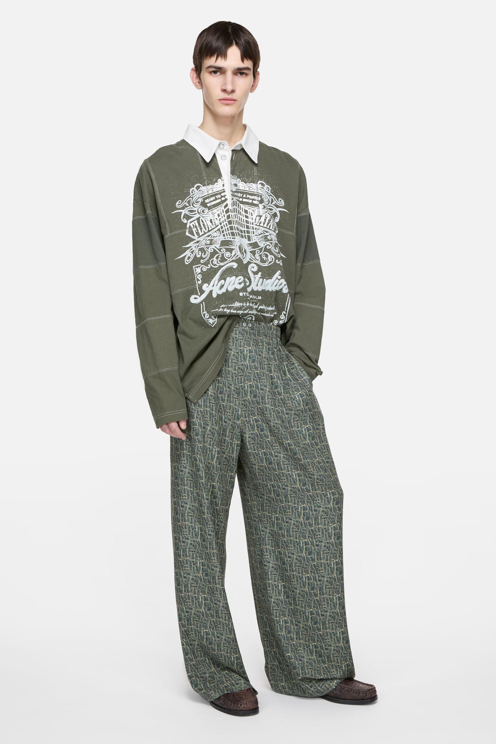 Monogram trousers Product Image