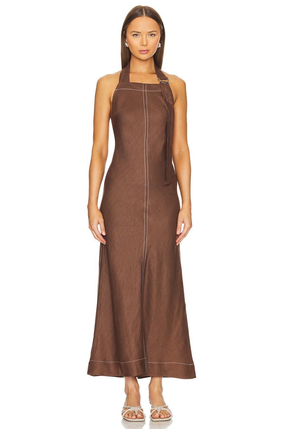 Varenna Bias Maxi Dress Bondi Born Product Image