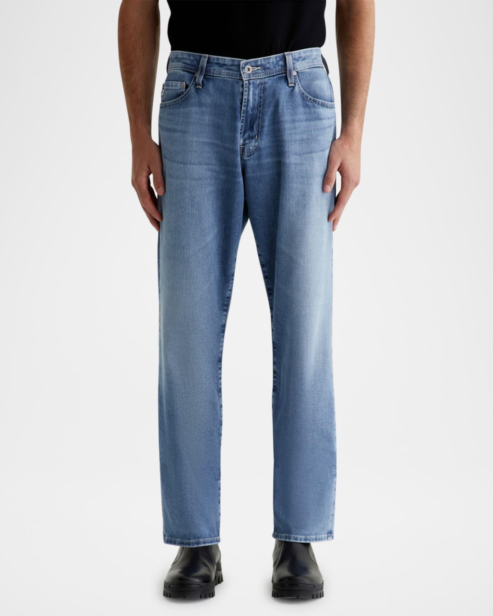 Mens Graduate Regular-Fit Jeans Product Image