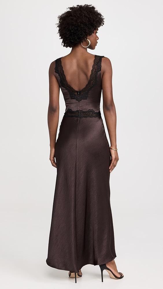 Bec + Bridge Allegra Lace Trim Dress | Shopbop Product Image