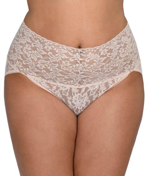 Plus Size Signature Lace Retro V-Kini Product Image