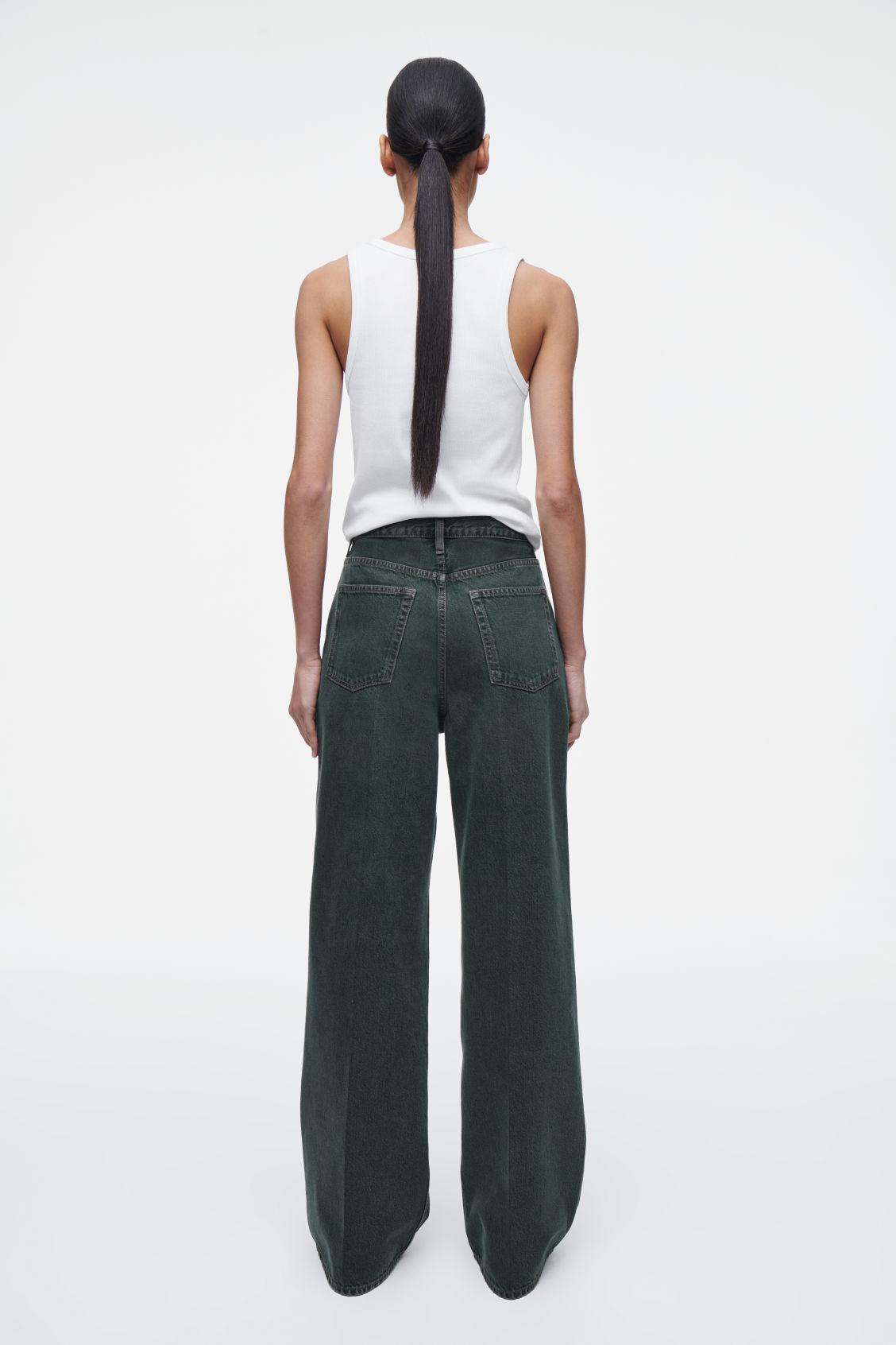 TIDE WIDE-LEG JEANS Product Image