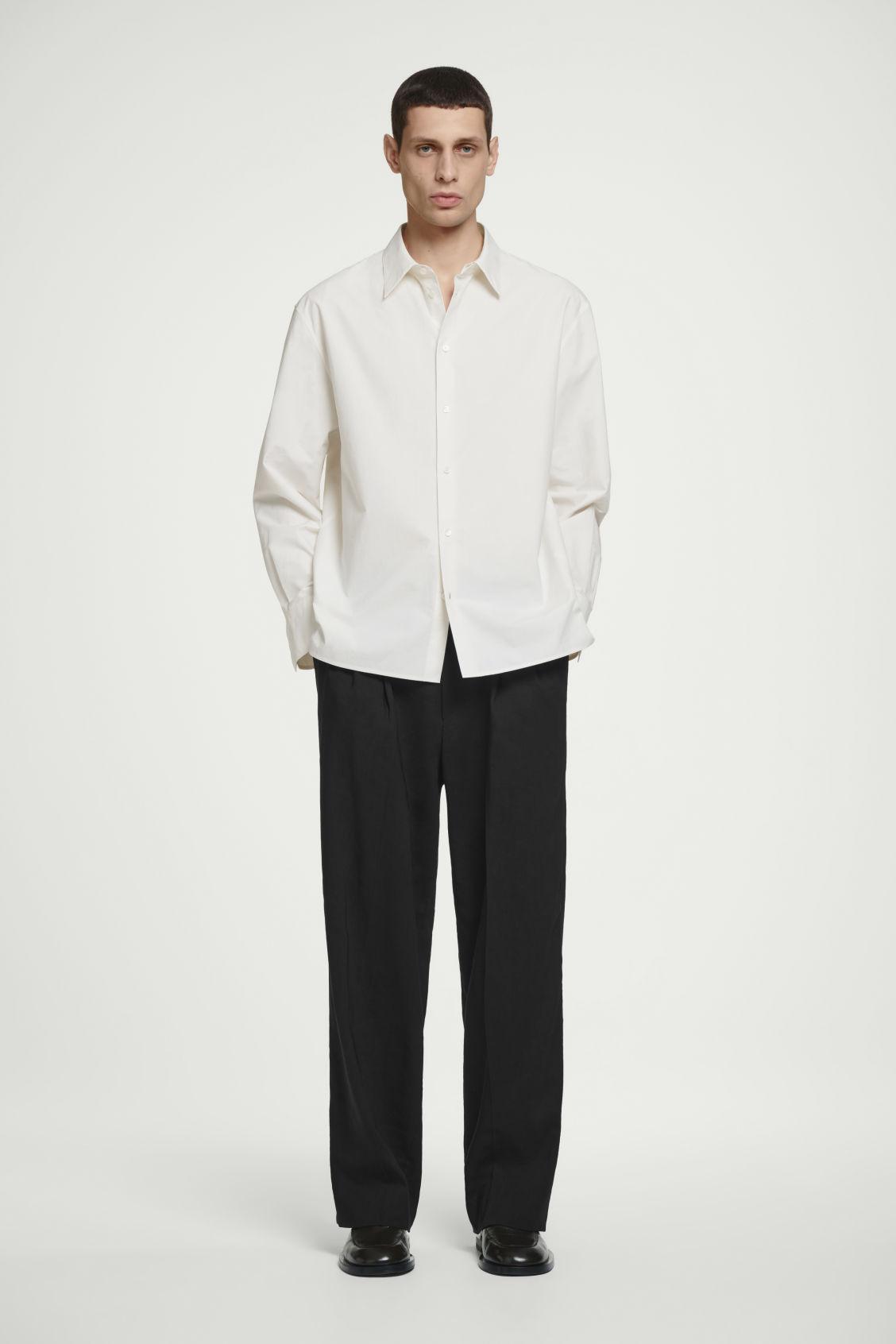 SIGNATURE COTTON SHIRT Product Image