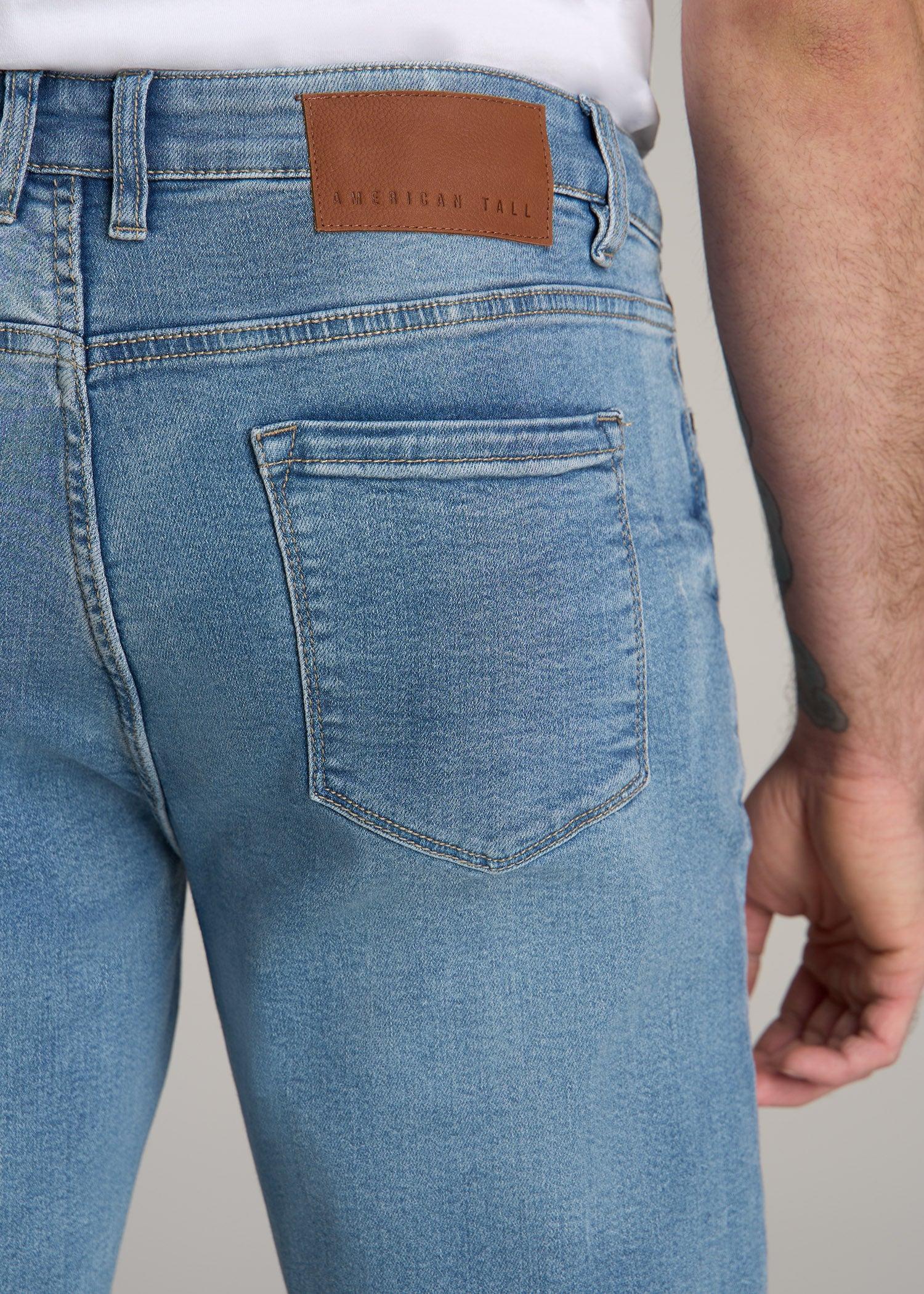 J1 STRAIGHT LEG Jeans for Tall Men in New Fade Product Image