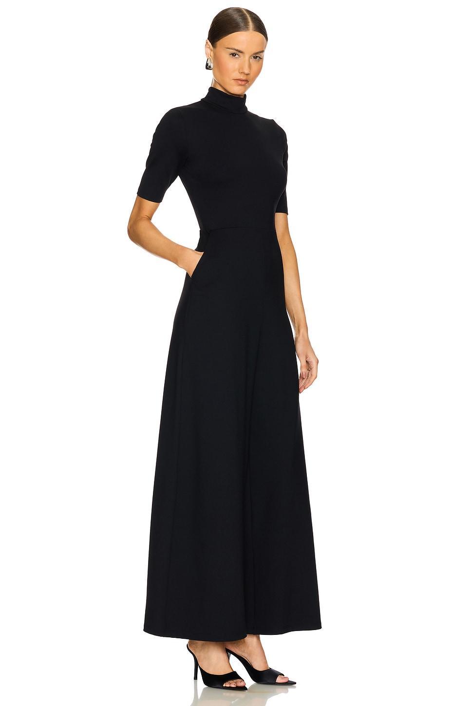 Mock Neck Short Sleeve Jumpsuit Susana Monaco Product Image