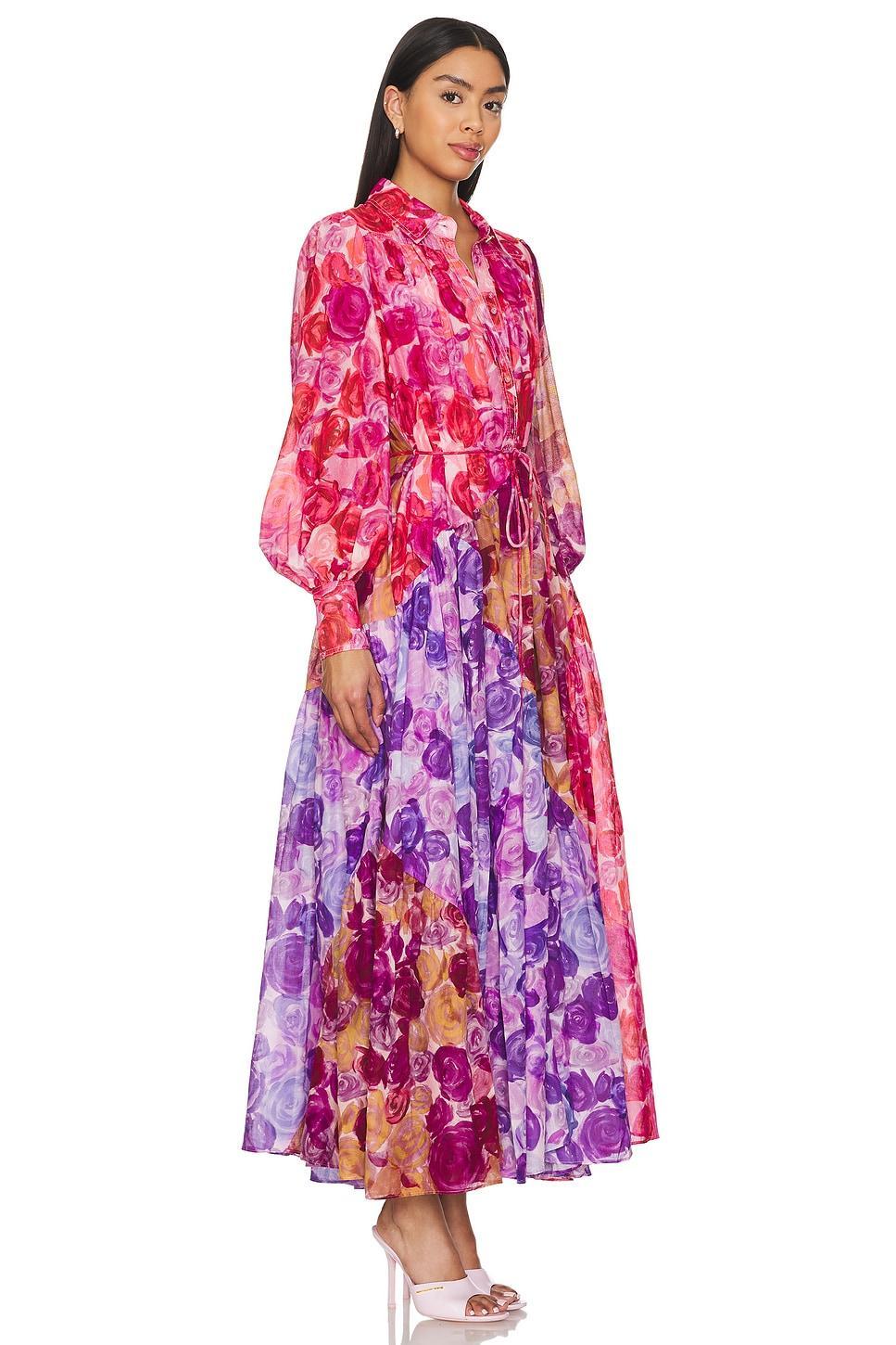 Collisions Smock Maxi Dress Aje Product Image