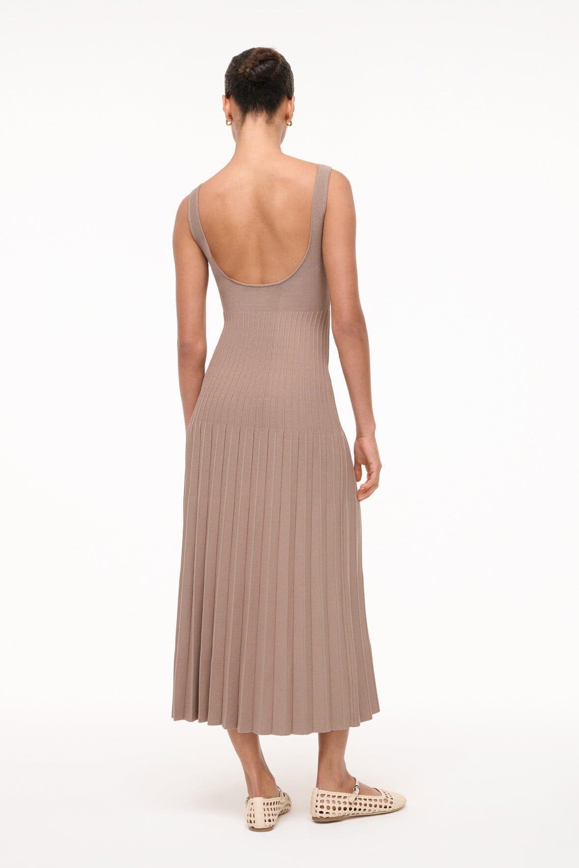 ELLISON DRESS | TAUPE Product Image