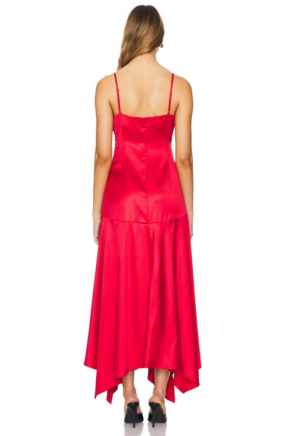 Reseda Dress Line & Dot Product Image