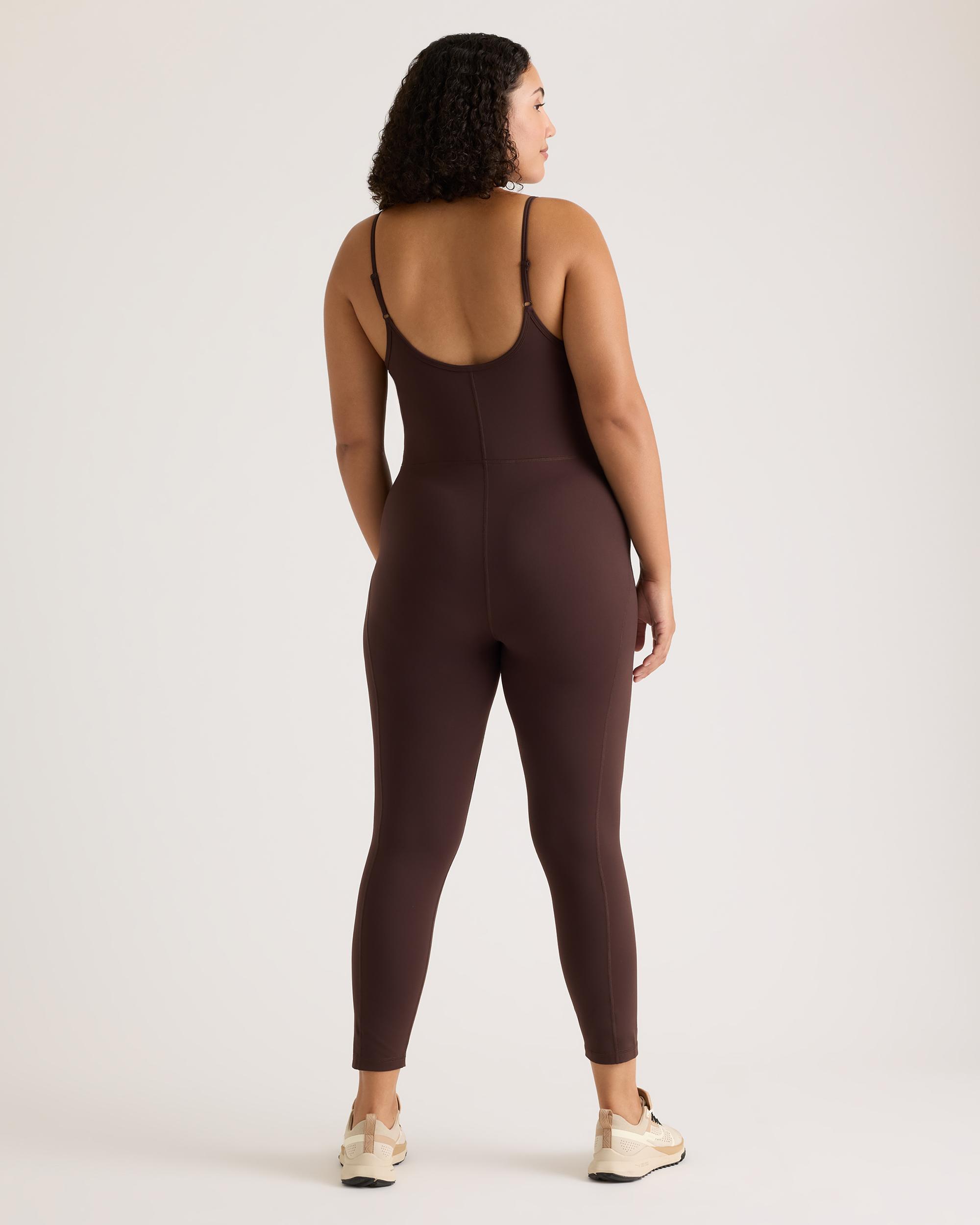 Quince | Women's Ultra-Form Jumpsuit Nylon/Spandex Product Image