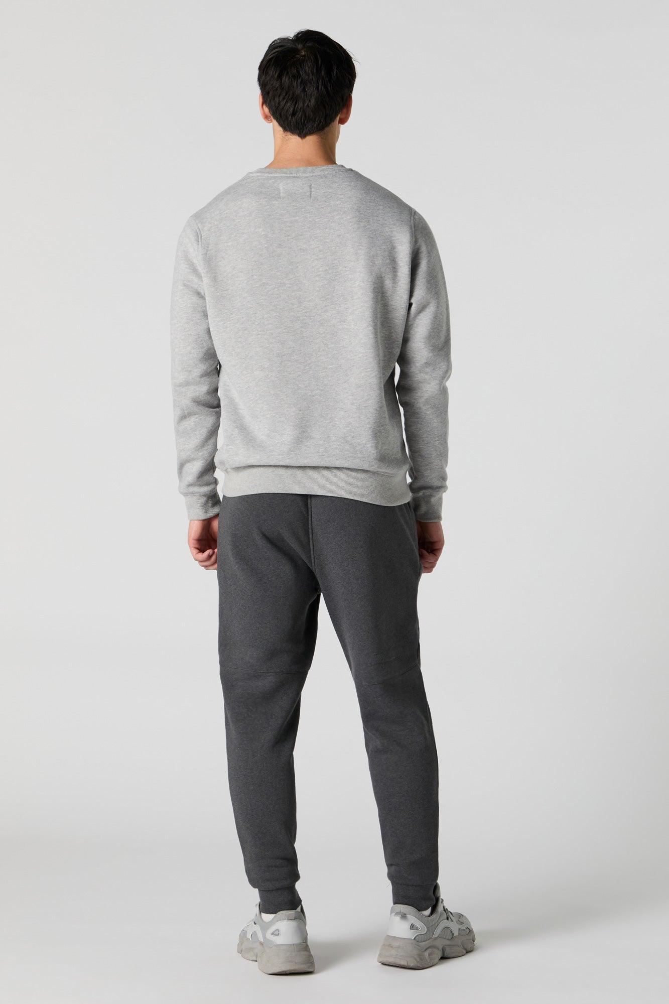 Zip Pocket Fleece Jogger Male Product Image
