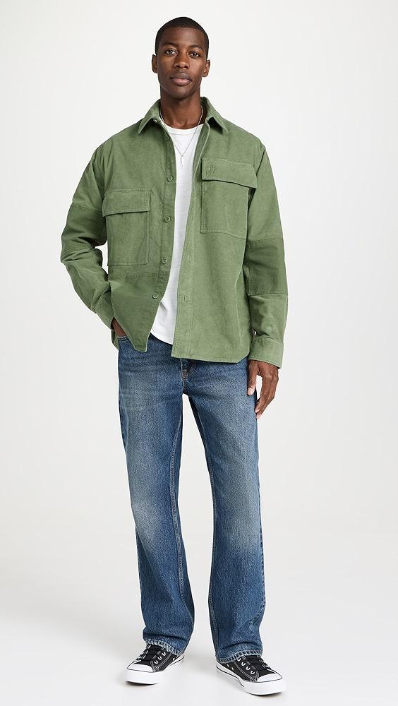 JW Anderson Patchwork Corduroy Overshirt | Shopbop Product Image