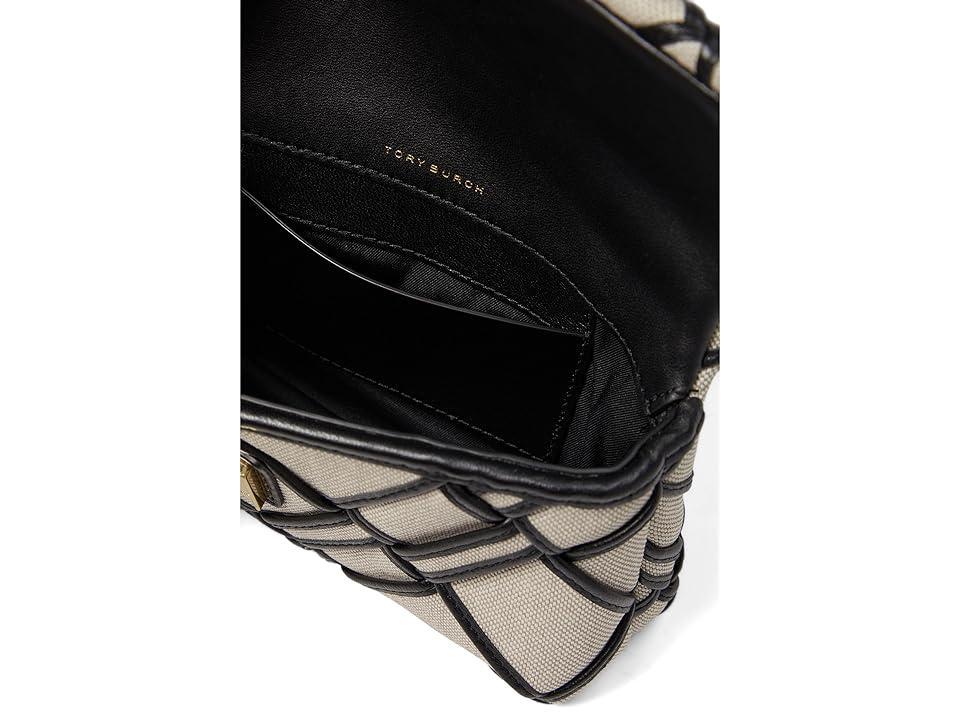 Womens Mini Kira Canvas Crossbody Bag Product Image