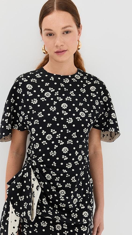 Rosie Assoulin Sash and Slit Dress | Shopbop Product Image